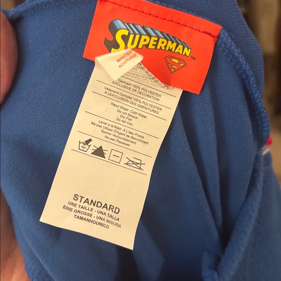 Superman Union Suit - Picture 4 of 5